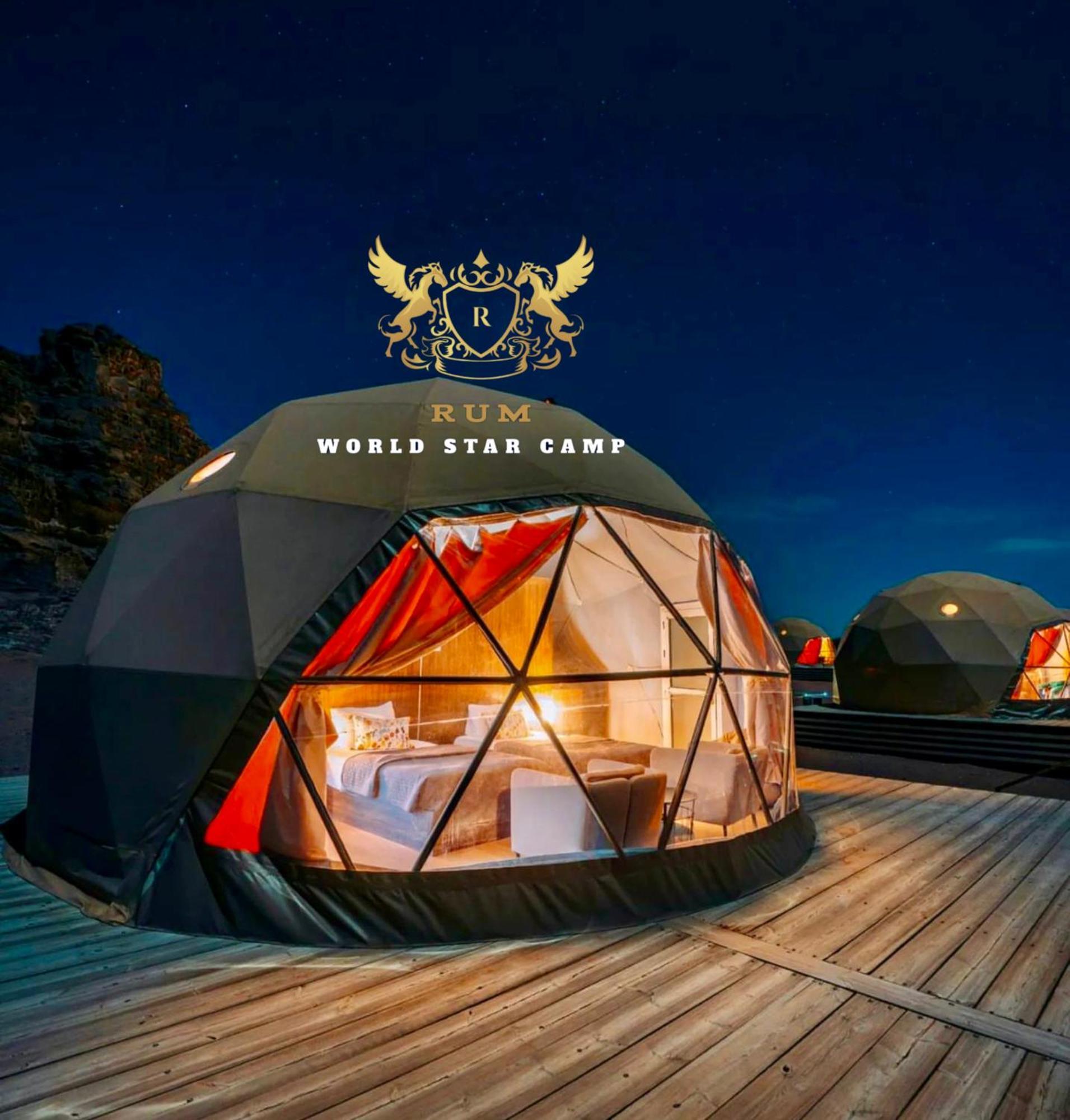 Rum Mountain Luxury Camp Aparthotel Wadi Rum Buitenkant foto