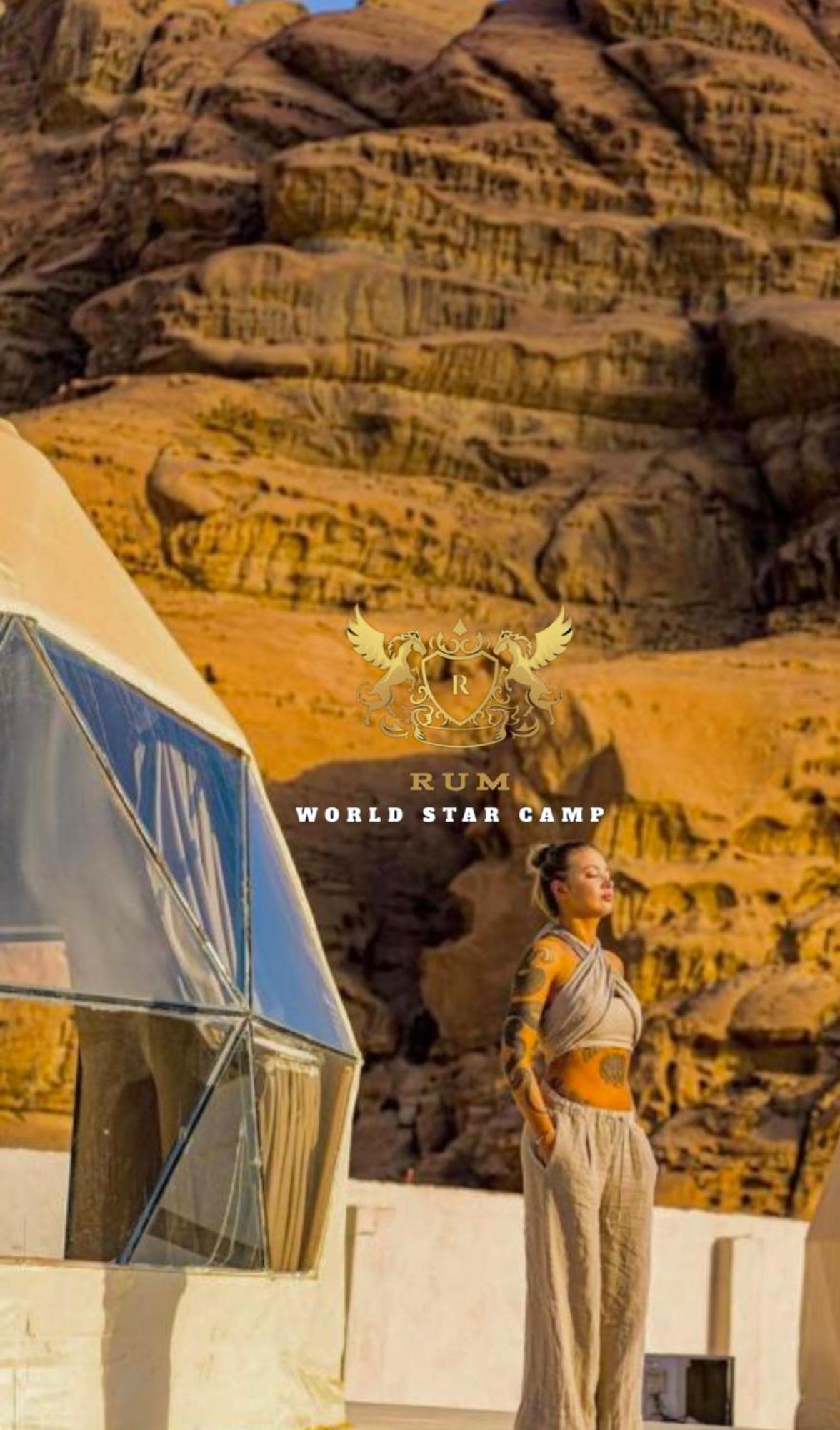 Rum Mountain Luxury Camp Aparthotel Wadi Rum Buitenkant foto