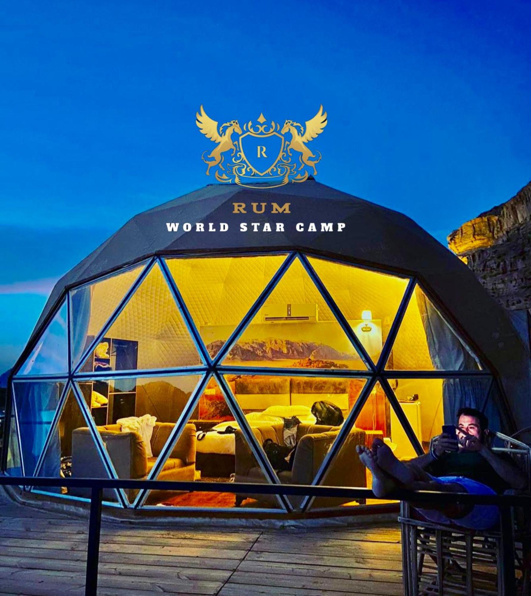 Rum Mountain Luxury Camp Aparthotel Wadi Rum Buitenkant foto