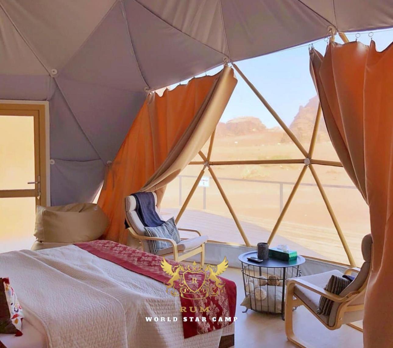 Rum Mountain Luxury Camp Aparthotel Wadi Rum Buitenkant foto