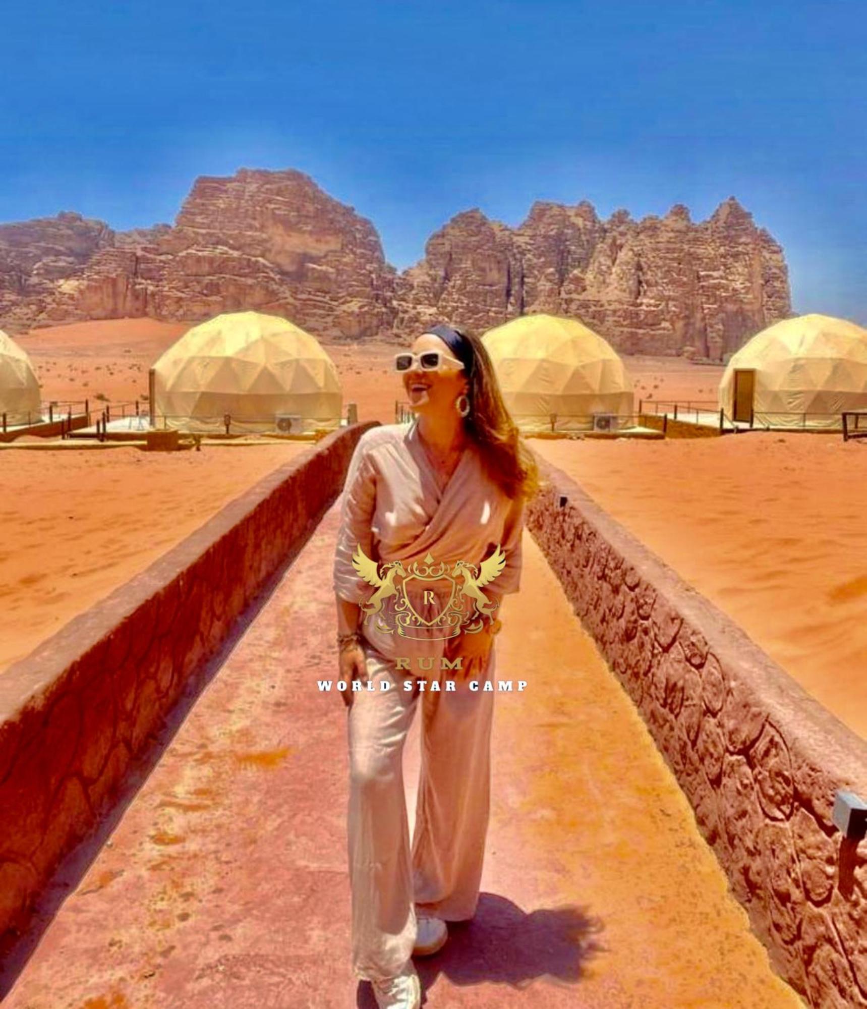 Rum Mountain Luxury Camp Aparthotel Wadi Rum Buitenkant foto