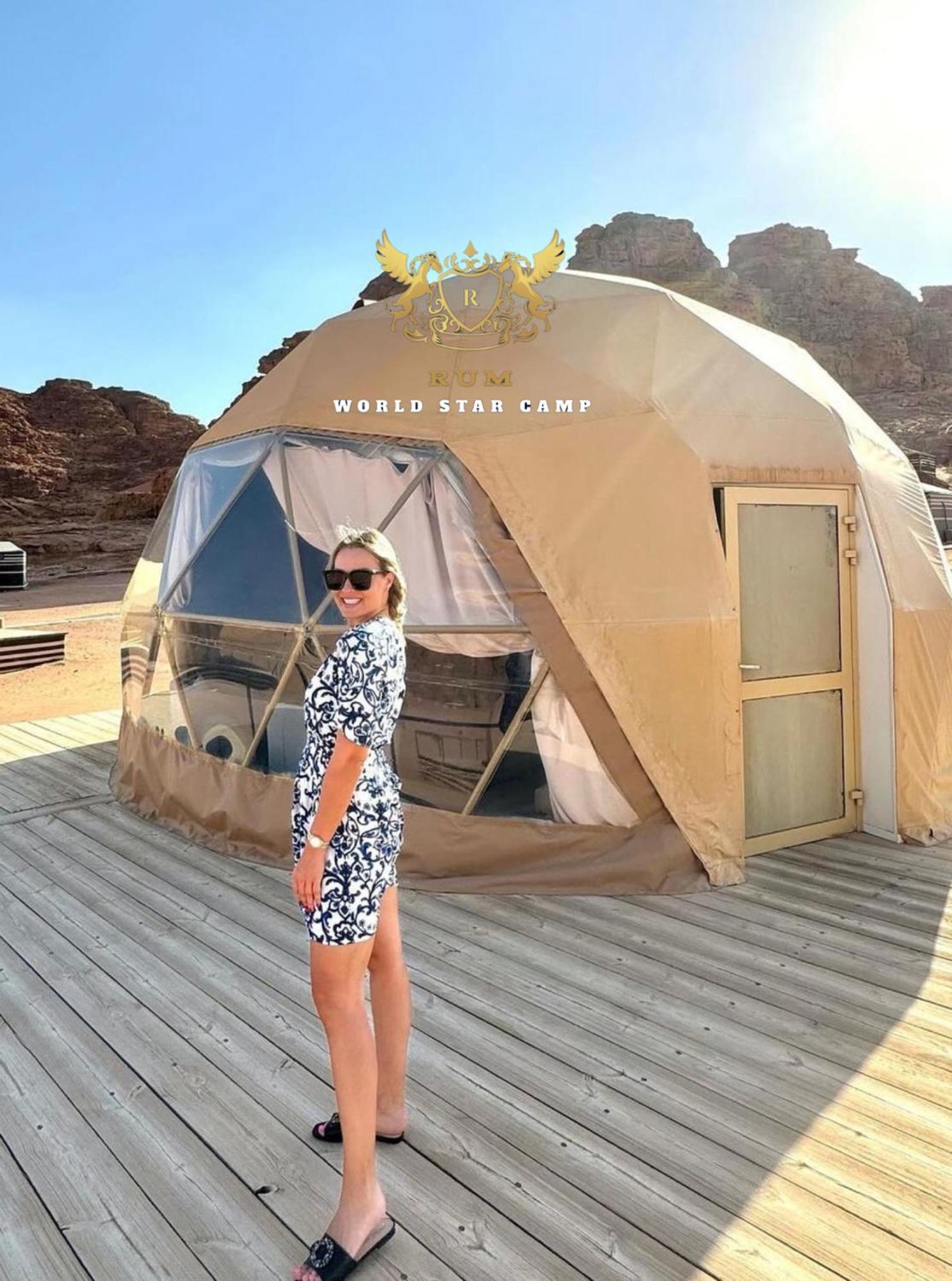 Rum Mountain Luxury Camp Aparthotel Wadi Rum Buitenkant foto