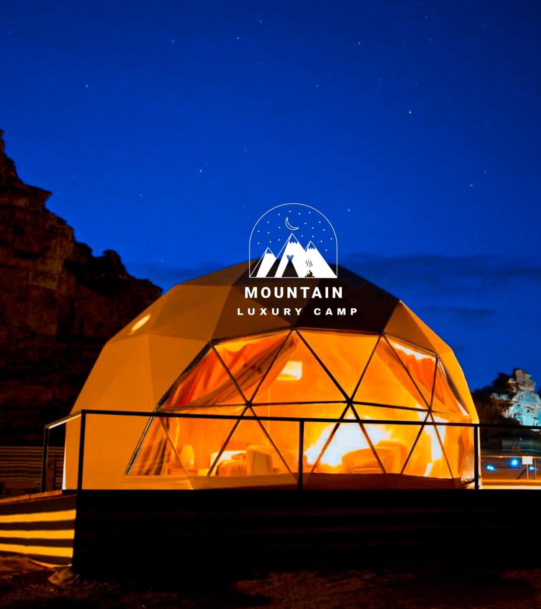 Rum Mountain Luxury Camp Aparthotel Wadi Rum Buitenkant foto