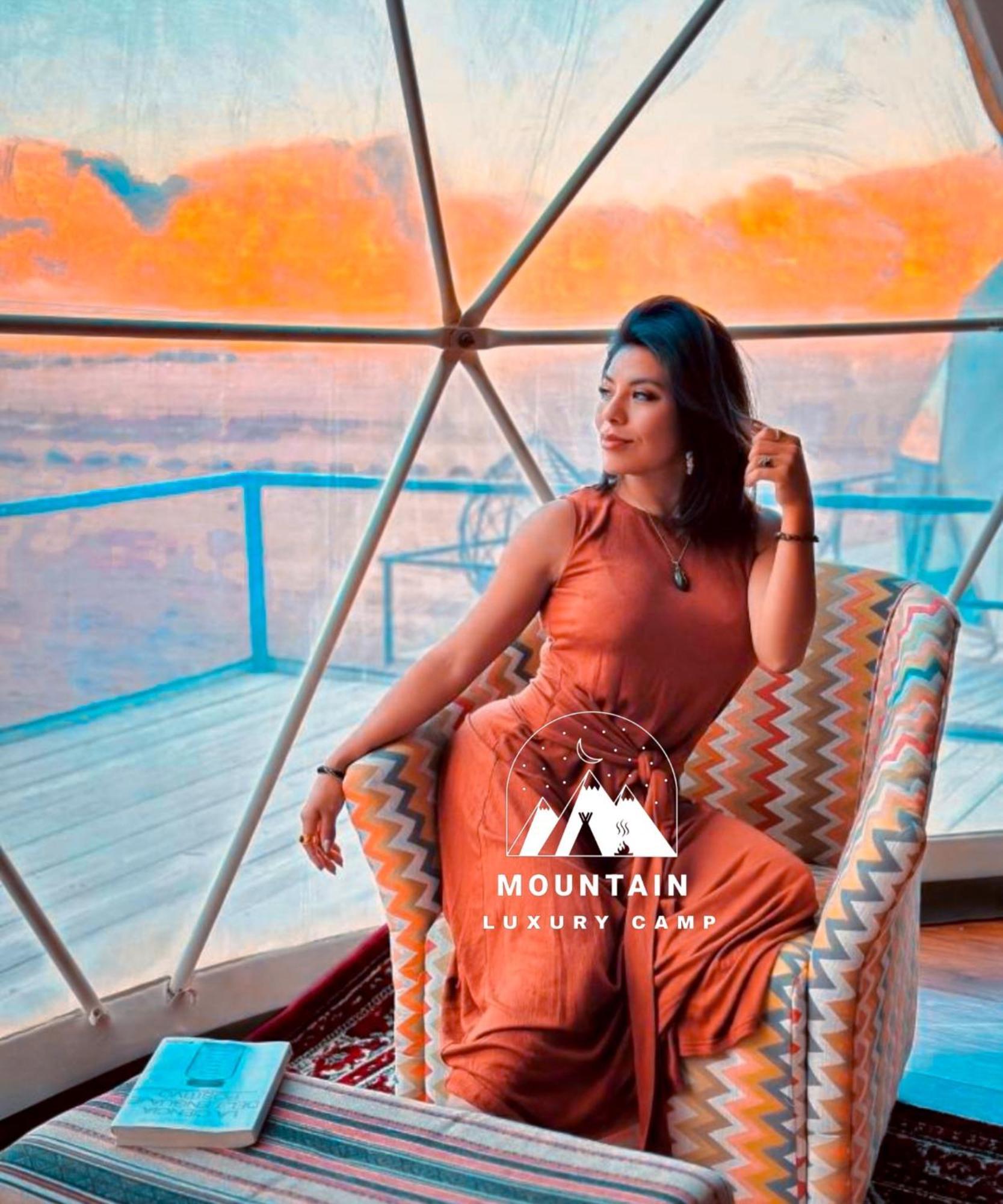 Rum Mountain Luxury Camp Aparthotel Wadi Rum Buitenkant foto
